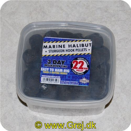 5031745213597 - Stør pellets Sturgeon Halibut Pellets 22 mm-med fisk duft
De pellets med langsomt afgivne lokkende duftstoffer. Så de giver en god virkning over lang tid. Nemt at sætte på. Lang holdbar. Utrolig effektivt. For at navne nogle af de gode egenskaber.
En god bid til alle stør.