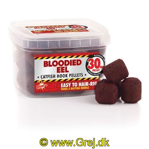 5031745213658 - Stør pellets Sturgeon Bloodied Eel Pellets 30 mm
De pellets med langsomt afgivne lokkende duftstoffer. Så de giver en god virkning over lang tid. Nemt at sætte på. Lang holdbar. Utrolig effektivt. For at navne nogle af de gode egenskaber.
En god bid til alle stør.