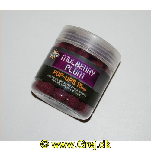 5031745216420 - Dynamite Baits  Mulberry Florentine Foodbait Pop-Ups - 15mm - 100g - Plum