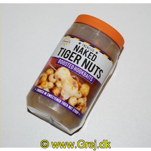 5031745226146 - Dynamite - Naked Tiger Nuts - 500ml - Cooked in sweetened tiger nut syrup