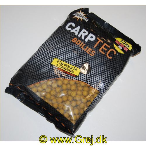 5031745227280 - Dynamite Baits - Carp Tec - Pineapple and Banana - 15mm Boilie - 1,8 kg