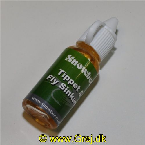 5052076009413 - Snowbee - Tippet and Fly Sinkant.<BR>
<BR>
Apply a smaal amount of Snowbee Tippet and sinkant onto finger tips and then rub gently along the section of monofilament leader to be treated.
The Ssinkant will help the line to cut through the surface meniscus and sink quickly. Equally effective on wet flies.
