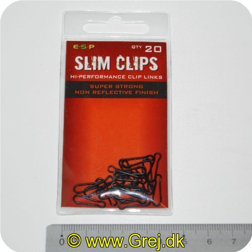 5055394204683 - ESP Slim Clips - 20 stk - Stor<BR>
Dette er den store størrelse