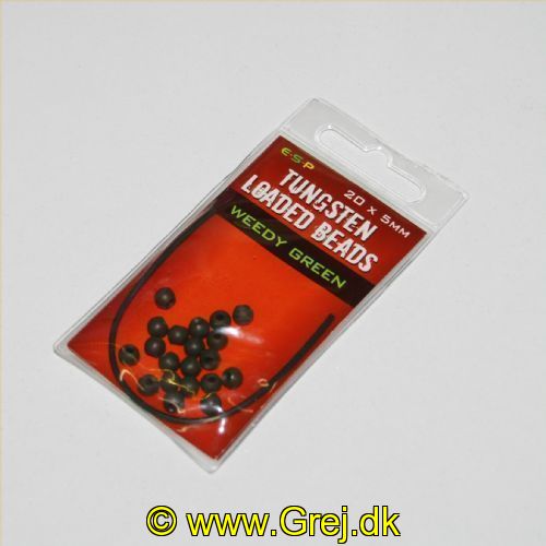 5055394243002 - ESP Tungsten Loaded Beads Brown