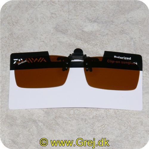 5055545205385 - Daiwa Clip on solbriller - Amber linser - DPROPCFL2