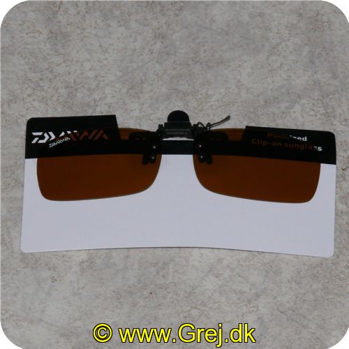 5055545205408 - Daiwa Clip on solbriller - Amber linser - DPROPCFL4