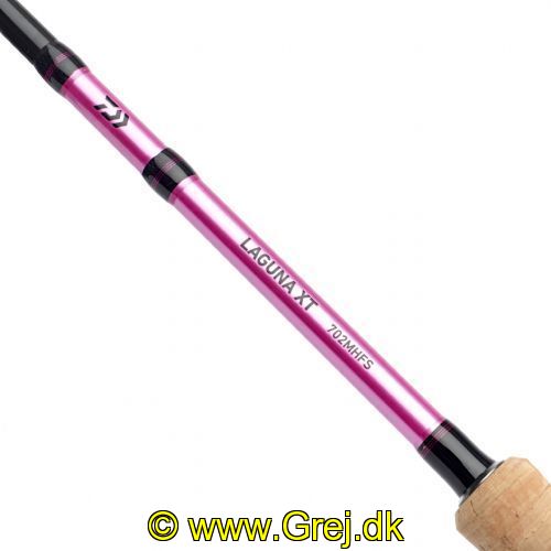 5055545241772 - Daiwa Laguna XT Kids - 7 fod - Kastevægt: 5-20g - Farve: Pink