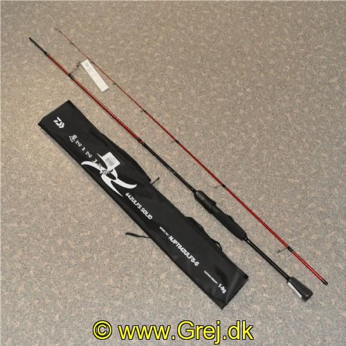 5055545255052 - Daiwa Ninja - 6,4 fod UL stang 1-9g 