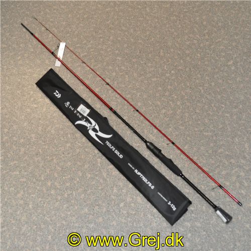 5055545255069 - Daiwa Ninja - 7 fod - Let spin stang - 3-12g 