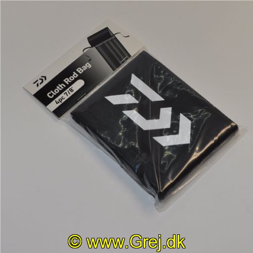 5055545256295 - Daiwa stangpose 7/8 fod - Stofposen passer til 4-delt Fiskestang