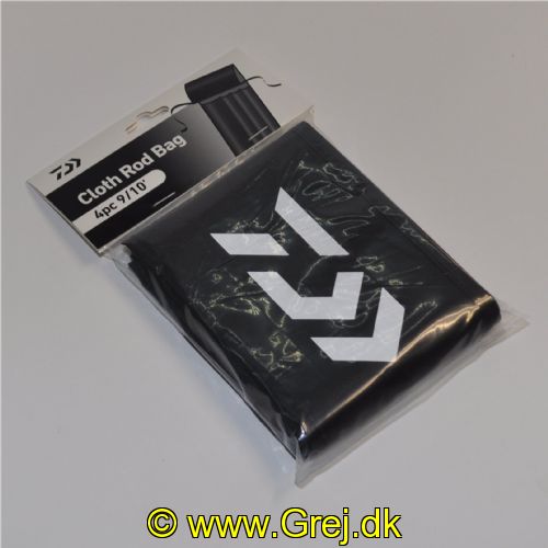 5055545256301 - Daiwa stangpose 9/10 fod - Stofposen passer til 4-delt Fiskestang