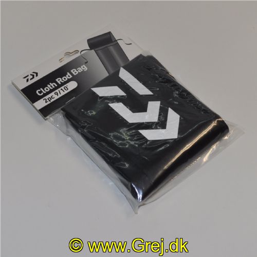 5055545256325 - Daiwa stangpose 9/10 fod - Stofposen passer til 2-delt Fiskestang