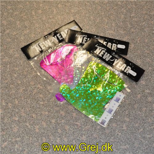 5700380849088 - Hatte - Stjerne UROer i assorterede farver.