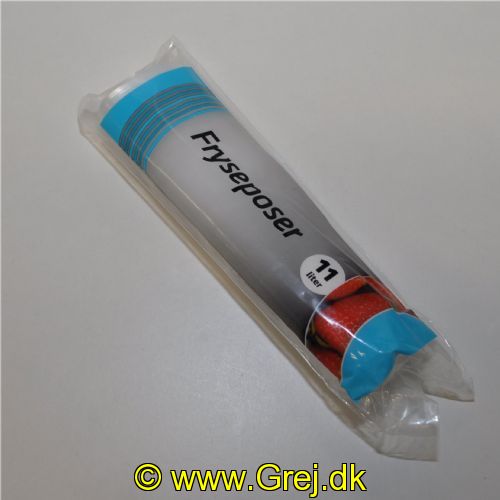 5703538466007 - Poser til opbevaring af fisk og andre fødevarer - 11 liters - 10 stk. pr. rulle