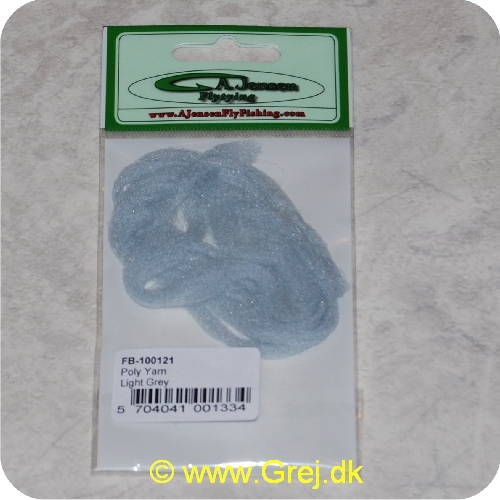 5704041001334 - Poly Yarn    Light Grey