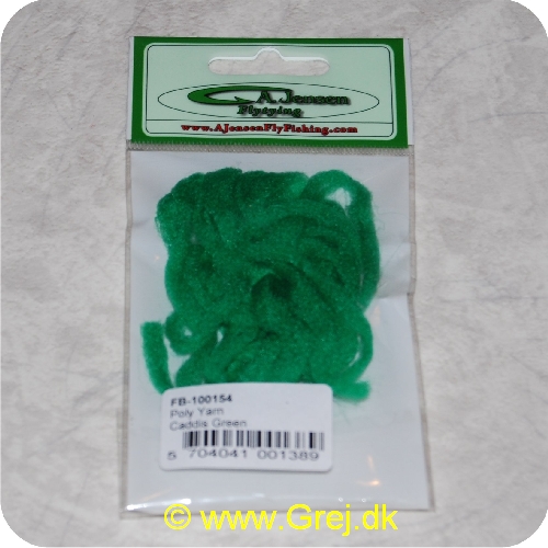 5704041001389 - Poly Yarn    Caddis Green