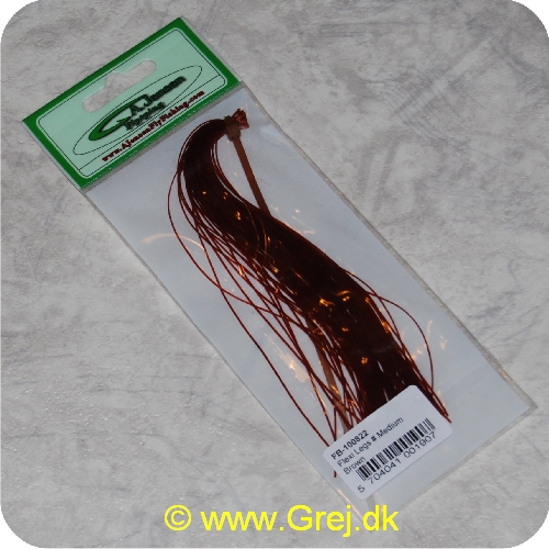 5704041001907 - Flexi Legs  Medium - Farve: Brown