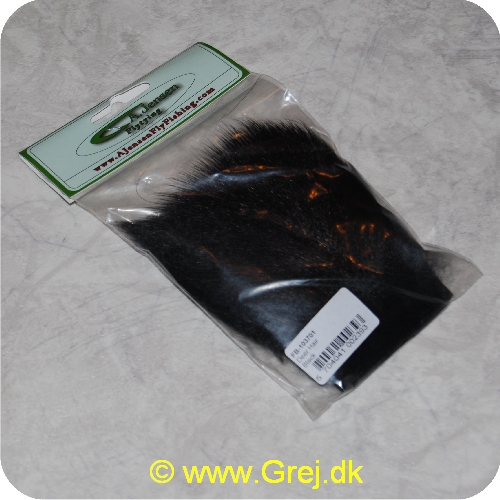 5704041002393 - Deer Hair   Black