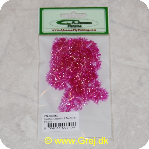 5704041003406 - Cactus Chenille  Medium   Purple