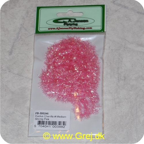 5704041003482 - Cactus Chenille  Medium    Shrimp  Pink
