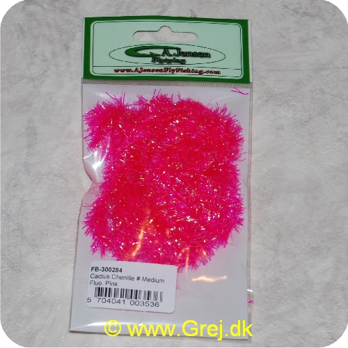 5704041003536 - Cactus Chenille  Medium    Fluo Pink