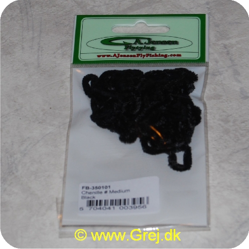5704041003956 - Chenille  Medium     Black