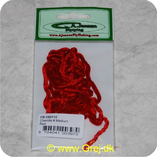 5704041003970 - Chenille  Medium        Red