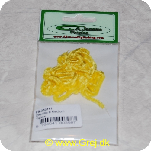 5704041003987 - Chenille  Medium     Yellow