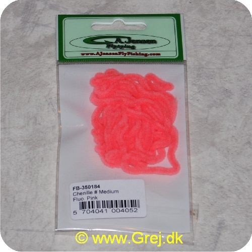 5704041004052 - Chenille  Medium         Fluo Pink