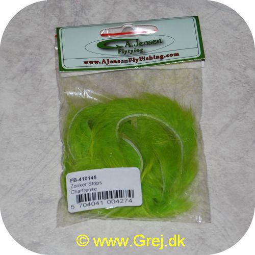 5704041004274 - Zonker Strips  Chartreuse