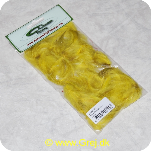 5704041005493 - Grey Mallard Flank   Yellow