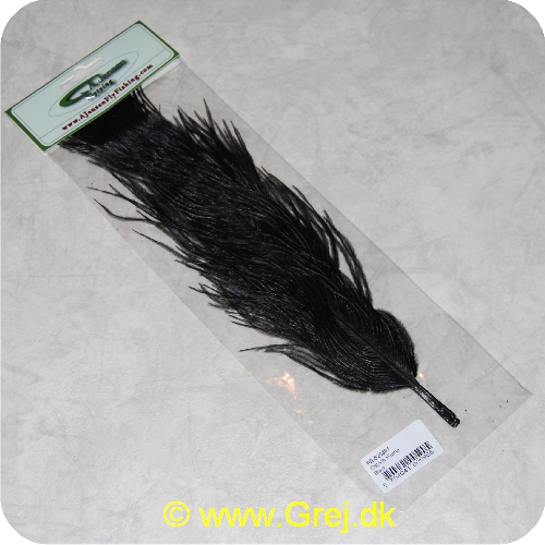 5704041005905 - Ostrich Plume  Black