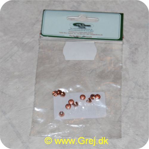 5704041007404 - Cone Heads - Kobber - Small - Hullet er 2mm