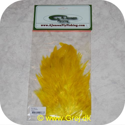 5704041007633 - Cock Saddle  Yellow