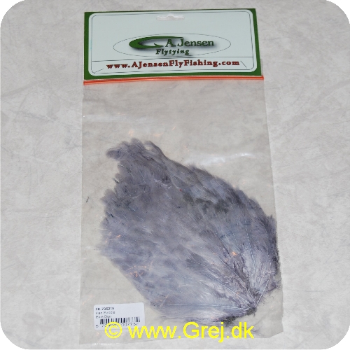 5704041007732 - Hen Saddle    Blue Dun