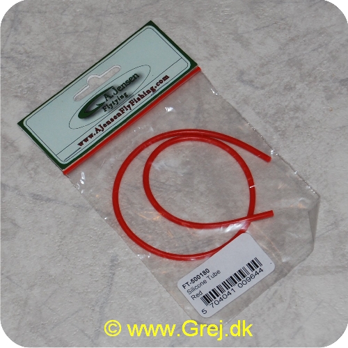 5704041009644 - Silicone Tube   Red