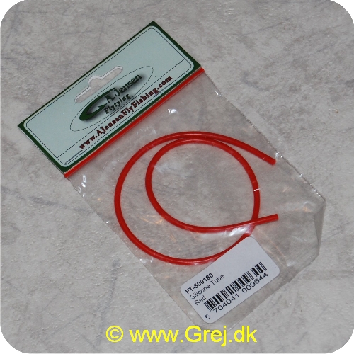 5704041009644 - Silicone Tube   Red
