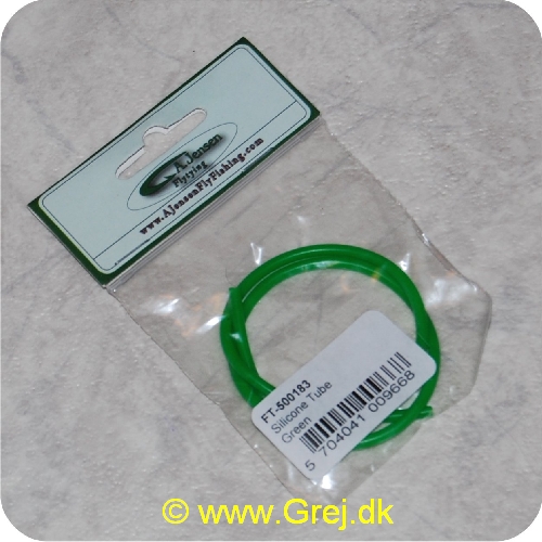 5704041009668 - Silicone Tube   Green