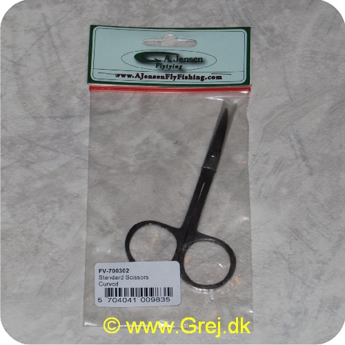 5704041009835 - Standard Scissor Curved