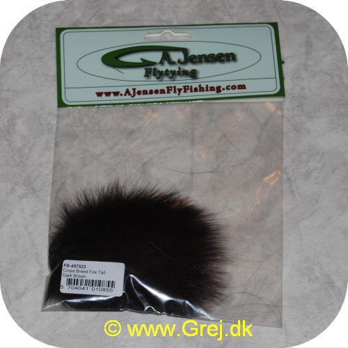 5704041010855 - Cross Breed Fox Tail    Dark Brown