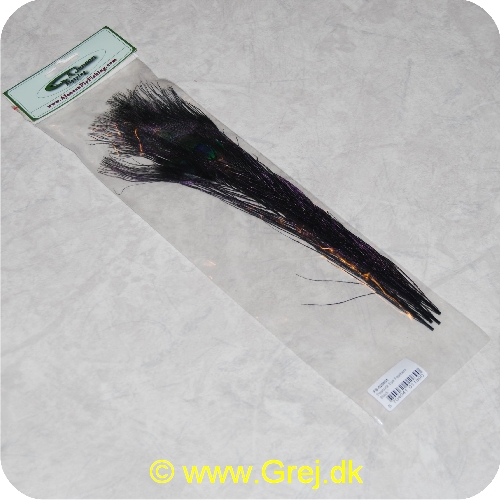 5704041011890 - Peacock Eye Feathers   Black