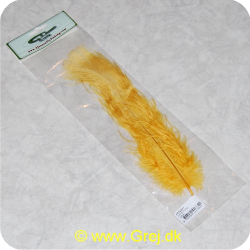 5704041013641 - Ostrich Plume  Yellow