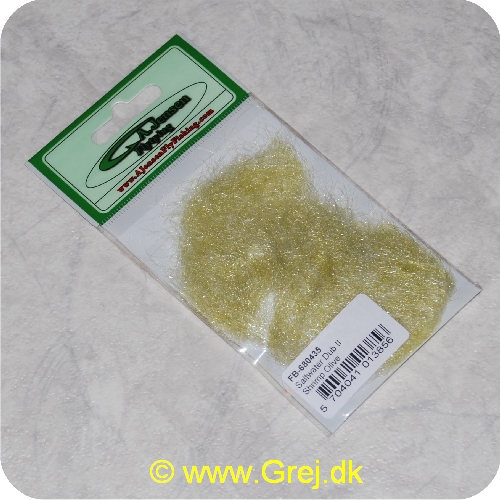 5704041013856 - Saltwater Dub 11 - Shimp Olive - Specielt til saltvandsfluer - Meget transparent i vandet