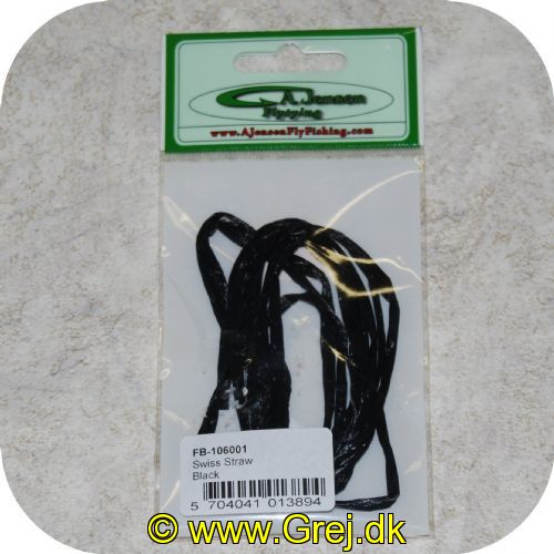 5704041013894 - Swiss Straw    Black