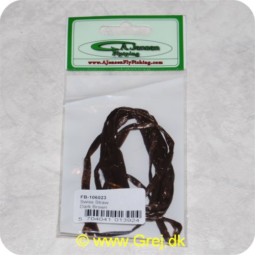 5704041013924 - Swiss Straw    Dark Brown