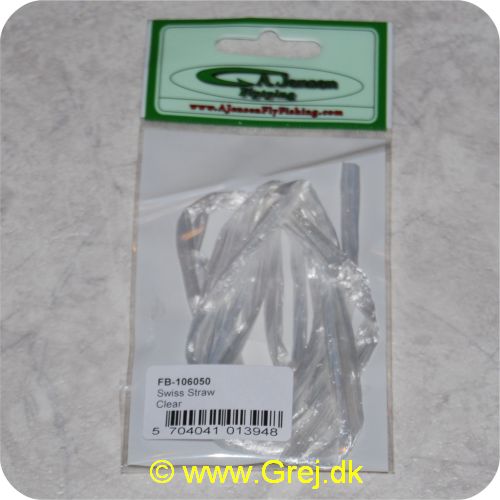 5704041013948 - Swiss Straw    Clear