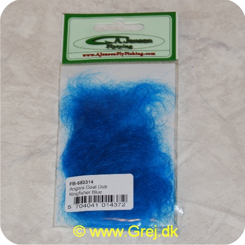 5704041014372 - Angora Goat Dub  Kingfisher Blue