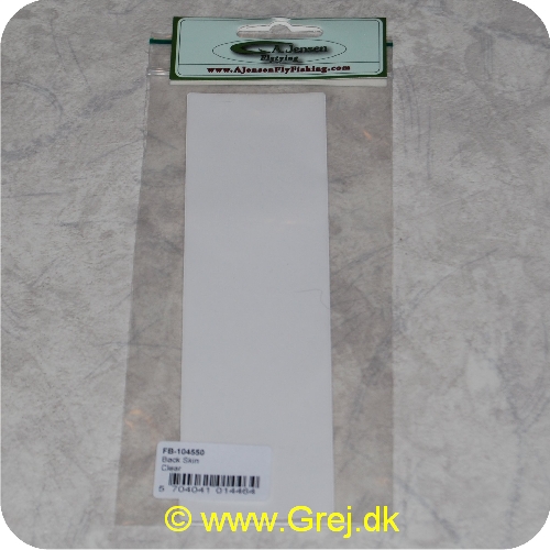 5704041014464 - Back Skin    Clear