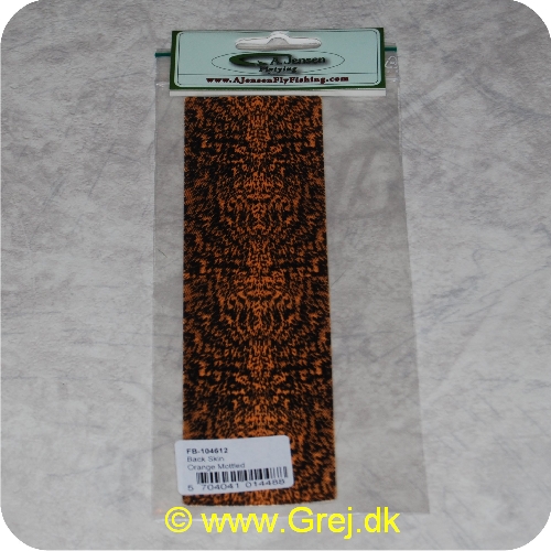 5704041014488 - Back Skin    Orange Mottled