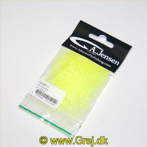 5704041015249 - Ice Dubbing  Electric Yellow